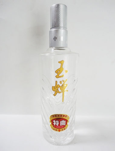 玉蟬玻璃酒瓶